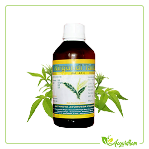 Nirgundi Taila