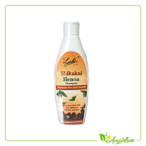 Lala Shikakai Henna Shamp