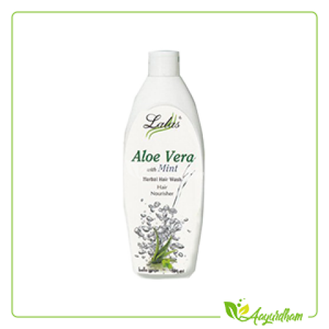 Lala Alov  Mint Hair Wash