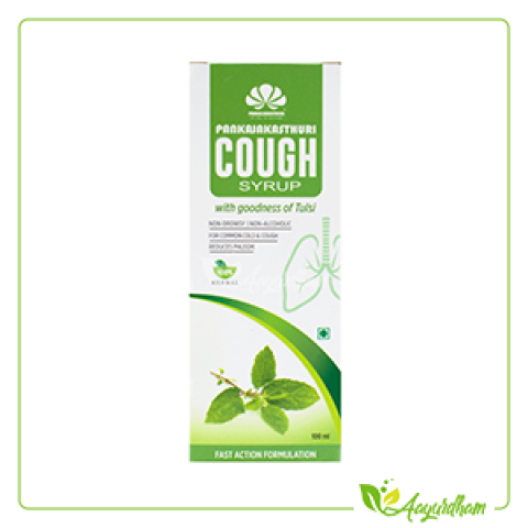 P.K.Cough -Sf Syrup(Tulsi)