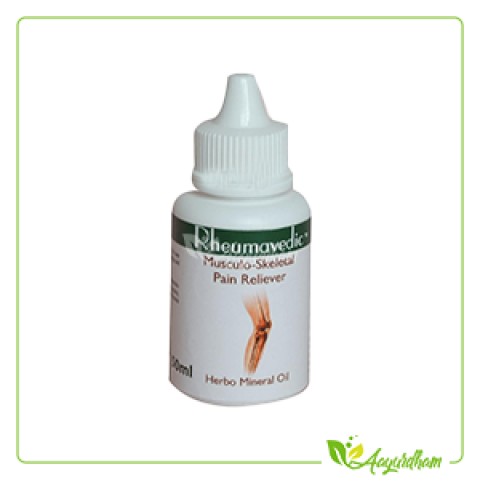 Rheumavedic Oil