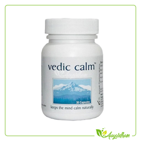 Vedic Calm Capsules