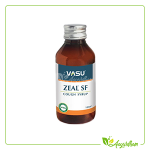 Zeal Sf Cough Syrup