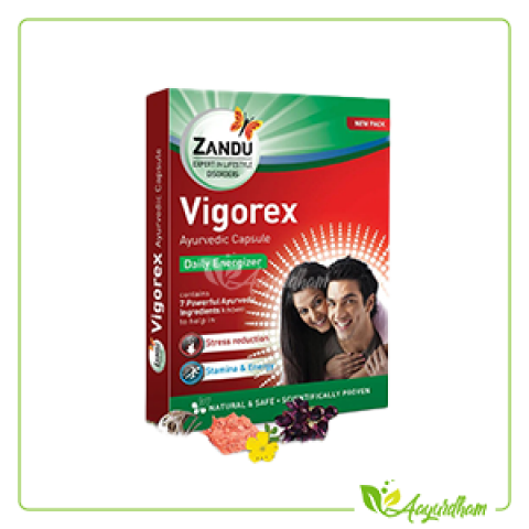 Vigorex  Capsules 10'S