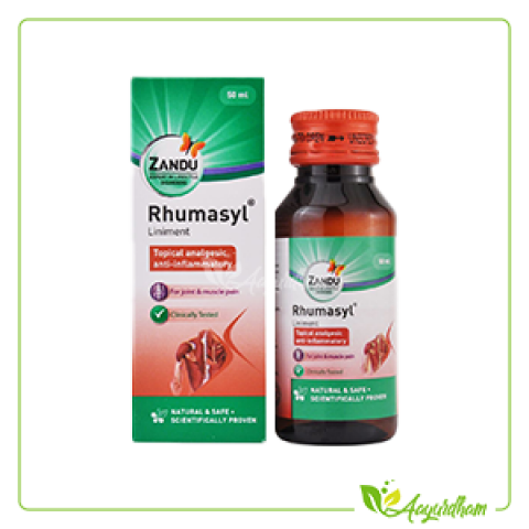 Rhumasyl Oil (Zandu)