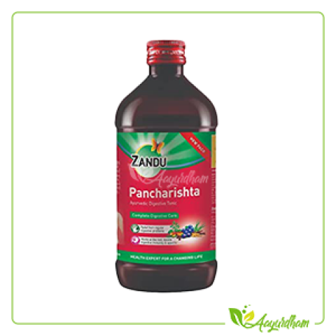 Pancharishta Syrup (200Ml)