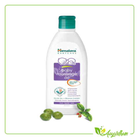 Baby Massage Oil (Smal)