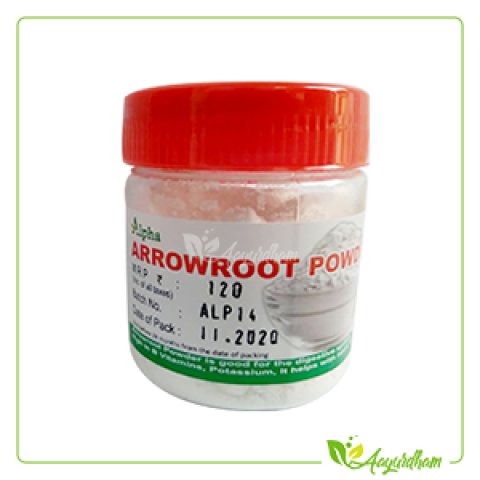 Arrowroot Powder B/50