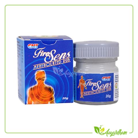 CNI Firesens- Ayurvedic Pain Balm 20gm (Pack of 10)