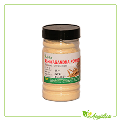 Ashwagandha Powder  B/100