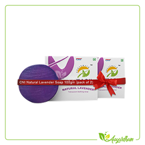 CNI Natural Lavender Soap 100gm pack of 2