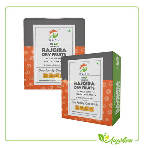CNI WELL 3 Sprouted Rajgira Dry Fruits Mix pack of 2