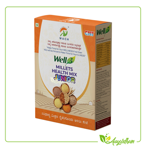 CNI WELL 3 Millets Health Mix Junior Pack of 2