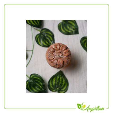 Duh Exotica Choco Oatmeal Flaxseed Soap