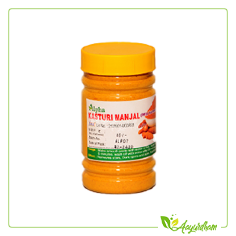Kasthuri Manj Powder  P/100