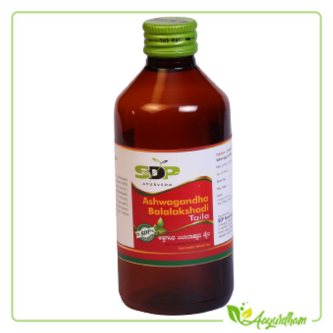 ASWAGANDHA BALA LAKSHADI TAILA  (1000 ML)