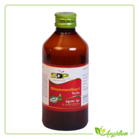 DHANVANTHARI TAILA  (1000 ML)