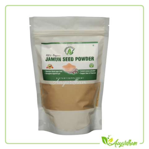 Jamun seed powder