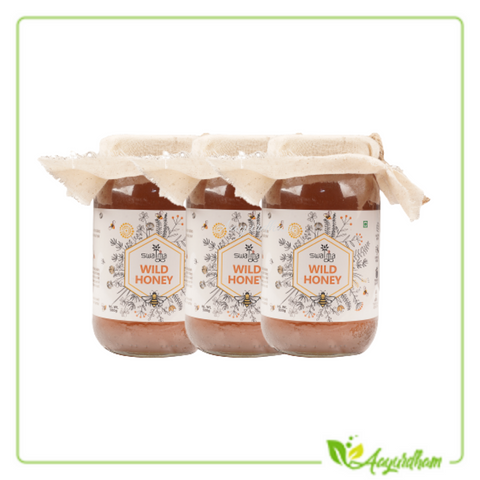 Swatma Wild Honey Pack of 3