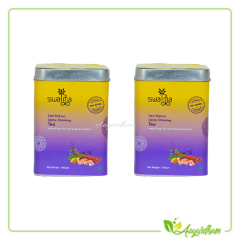 Swatma Kahwa Detox Tea  Pack Of 2