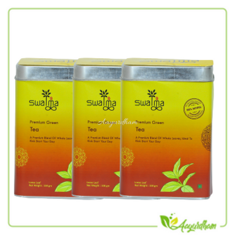 Swatma Premium Green Tea Pack Of 3