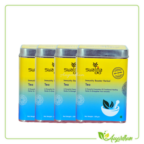 Swatma Immunity Booster Tea  Pack Of 4