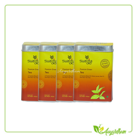 Swatma Premium Green Tea Pack Of 4
