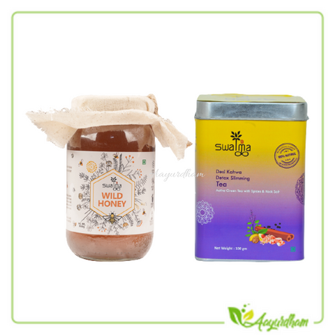 Swatma Wild Honey+Swatma Kahwa Detox Tea