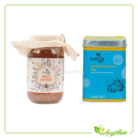 Swatma Wild Honey+Swatma Darjeeling Muscatel Tea