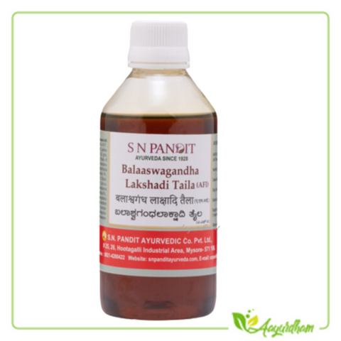 Bala Aswagandha lakshadi Taila (200 ML)