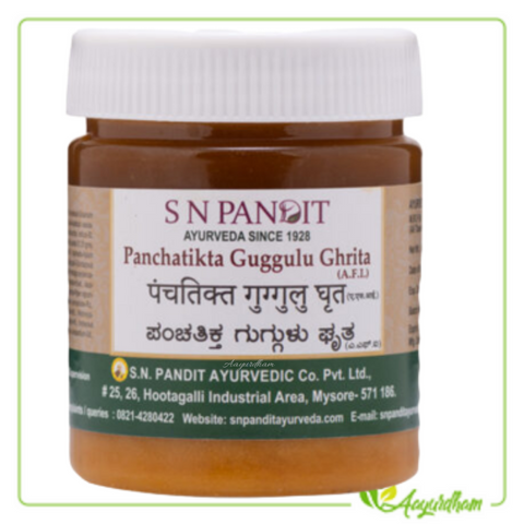 S N Pandit Pancha Tikta ghrita Guggulu (200 ML)