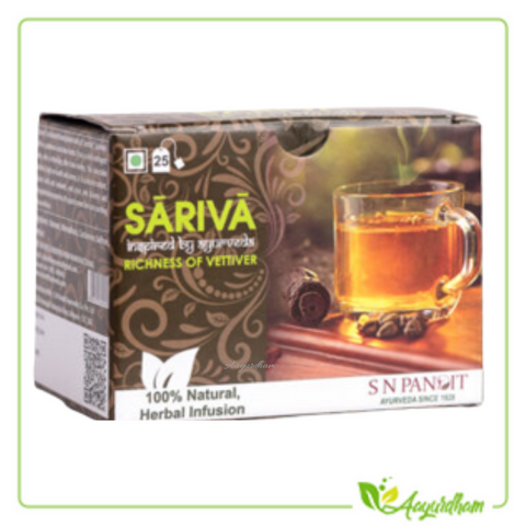 Sariva Richness Of Vettiver
