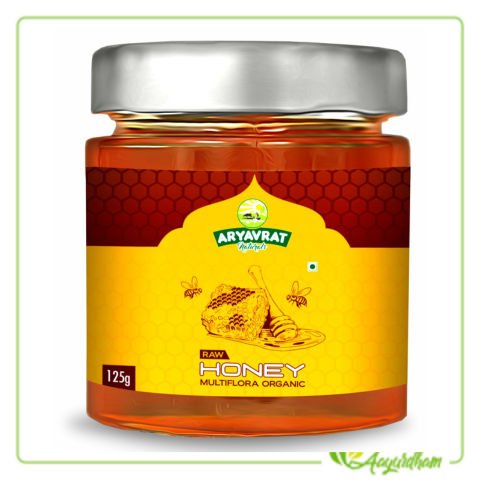 Aryavrat Naturals Organic-Raw Honey