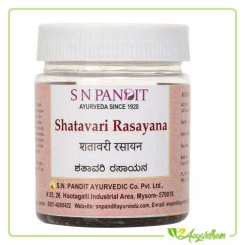 S N Pandit Shatavari Rasayana (400 Grams)