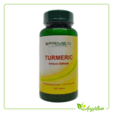 Prime 5D Turmeric Immuno Tablets