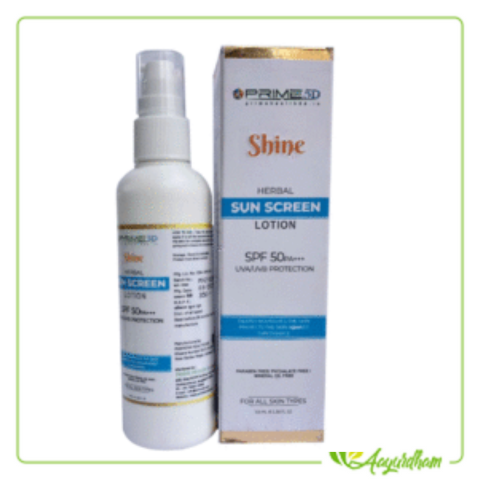 Sunscreen Lotion