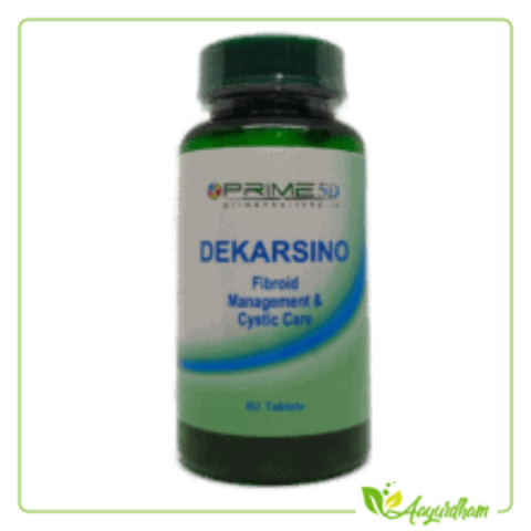 Prime 5D Dekarsino Fibroid & PCOS Supplement