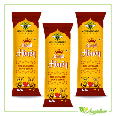 Mohenjodaro Royal Honey  48 Sachets