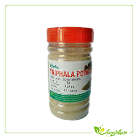 Triphala Powder  B/100