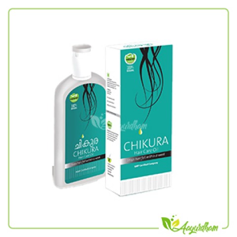 Chikura Hair Oil 100Ml