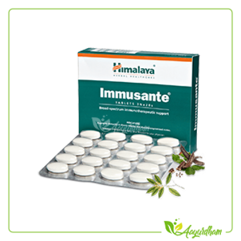 Himalaya Immusante (tablet) 1 Strip (20 Tablets)