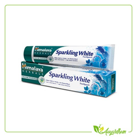 Sparkling White Toothpaste