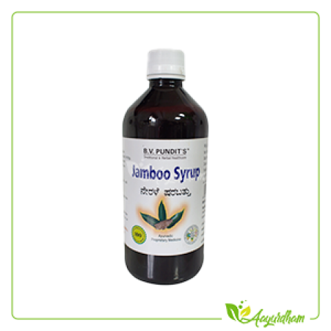 JAMBOO Syrup (B.V.PANDIT) 100 Ml
