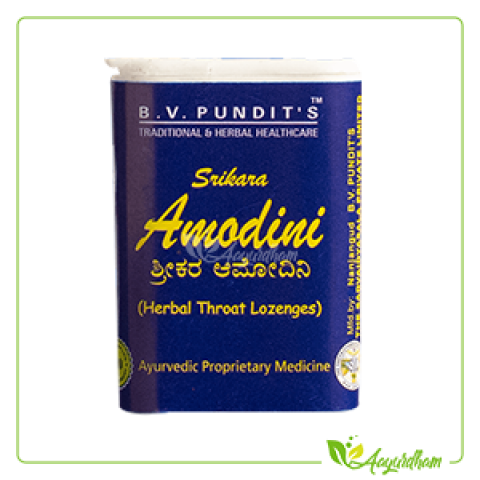 SRIKARA AMODINI 20 PILLS