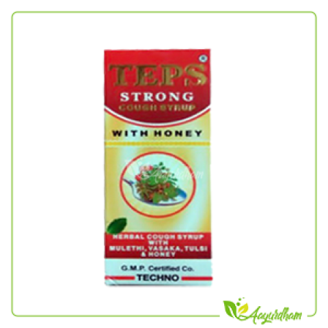 Teps Strong Cough Syrup