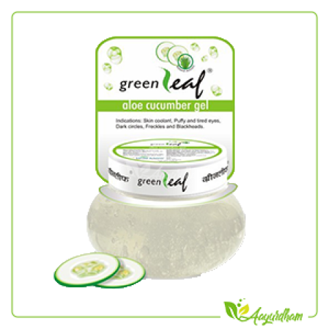 GREEN LEAF CUCUMBER  GEL
