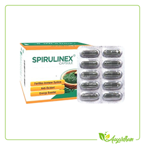 SPIRULINEX Capsules